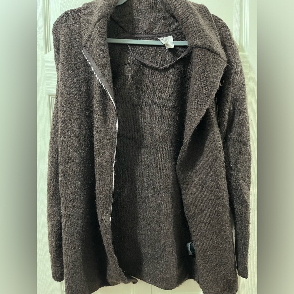 Zipper cardigan from H&M